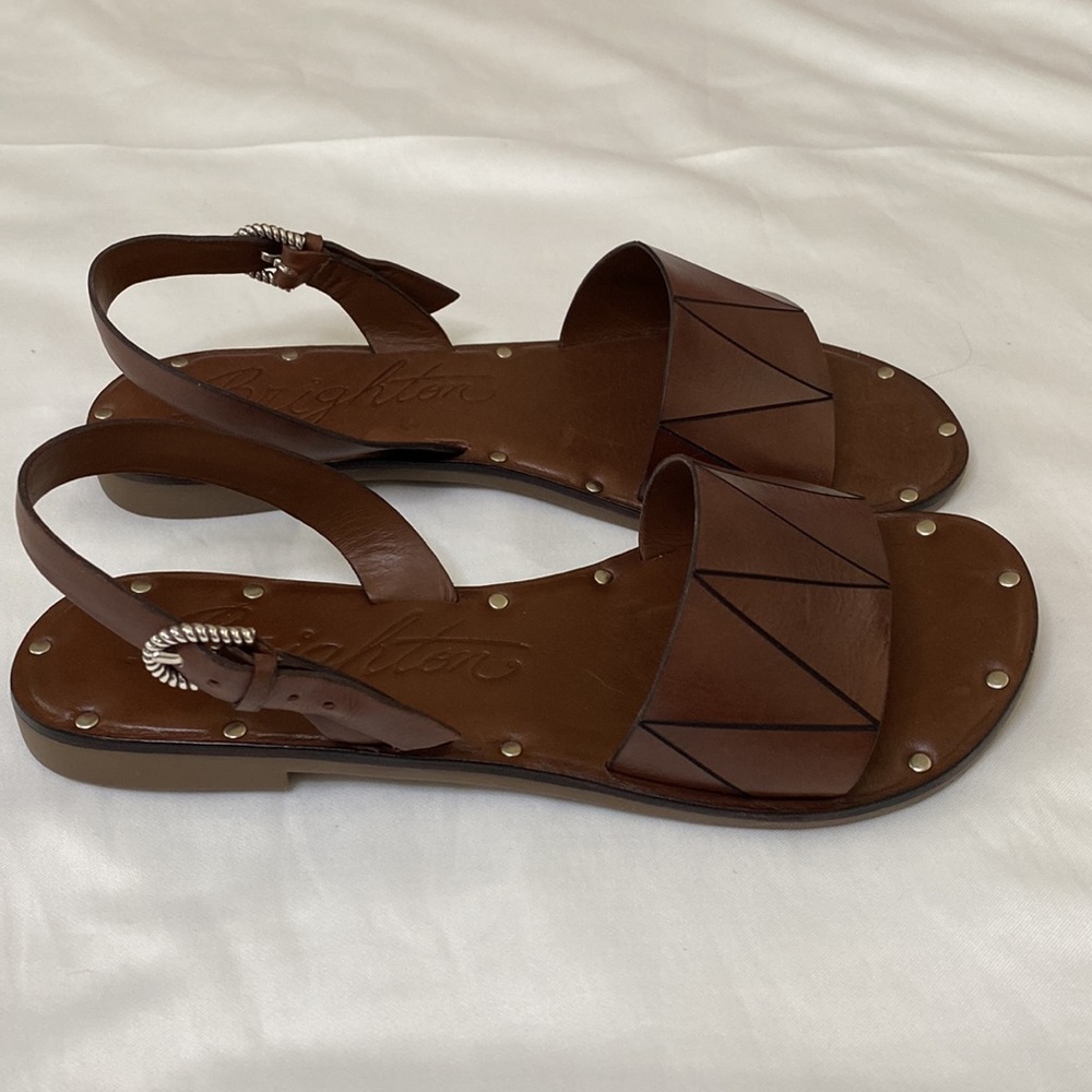 Brighton Asbury Vacchetta Sandals - Picture 4 of 11